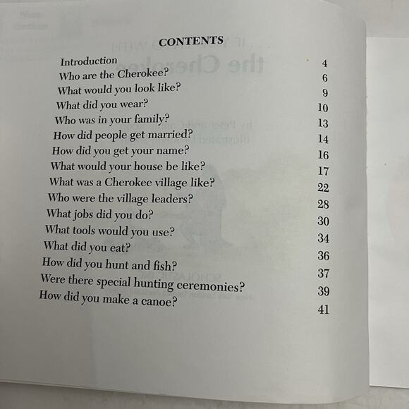 If You Lived With the Cherokee Sioux Indians and Indians of the Northwest Coast - Picture 4 of 16